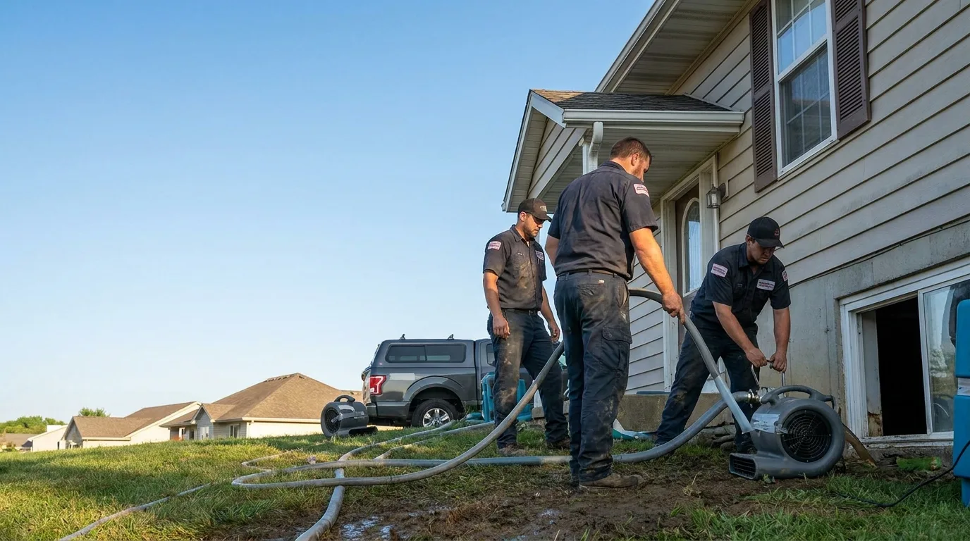 Water Removal in Neches, TX near me